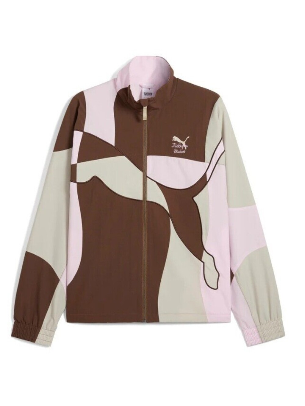 PUMA KidSuper Kid Super Cellerator Suit Jacket & Pants Espresso Brown MEDIUM M - Picture 8 of 9